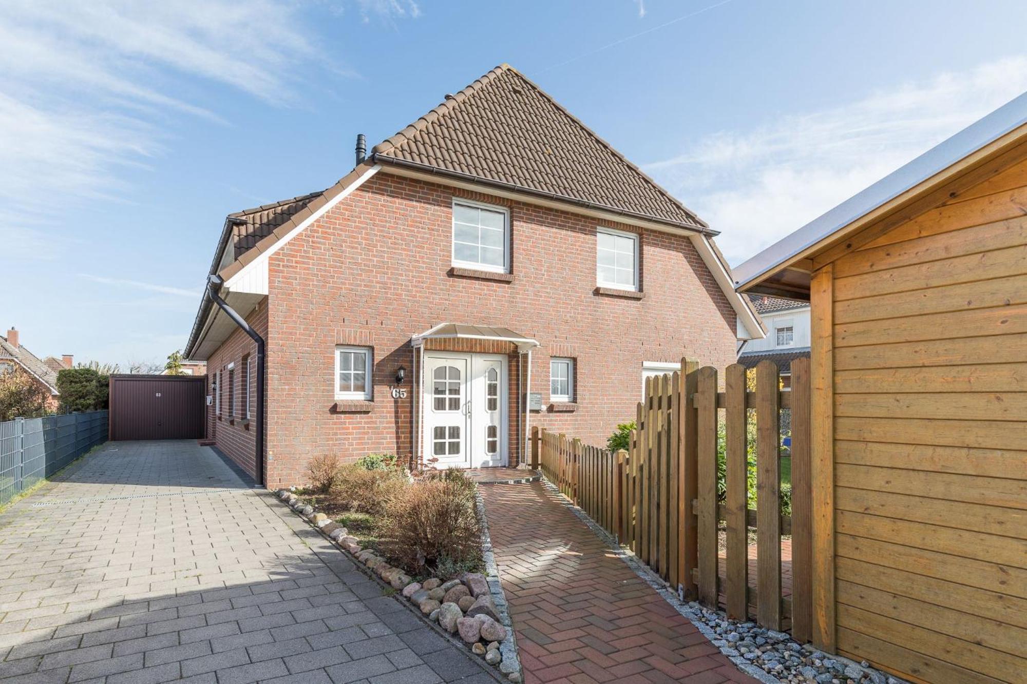 Rugenbargsweg 65 Villa Cuxhaven Eksteriør bilde