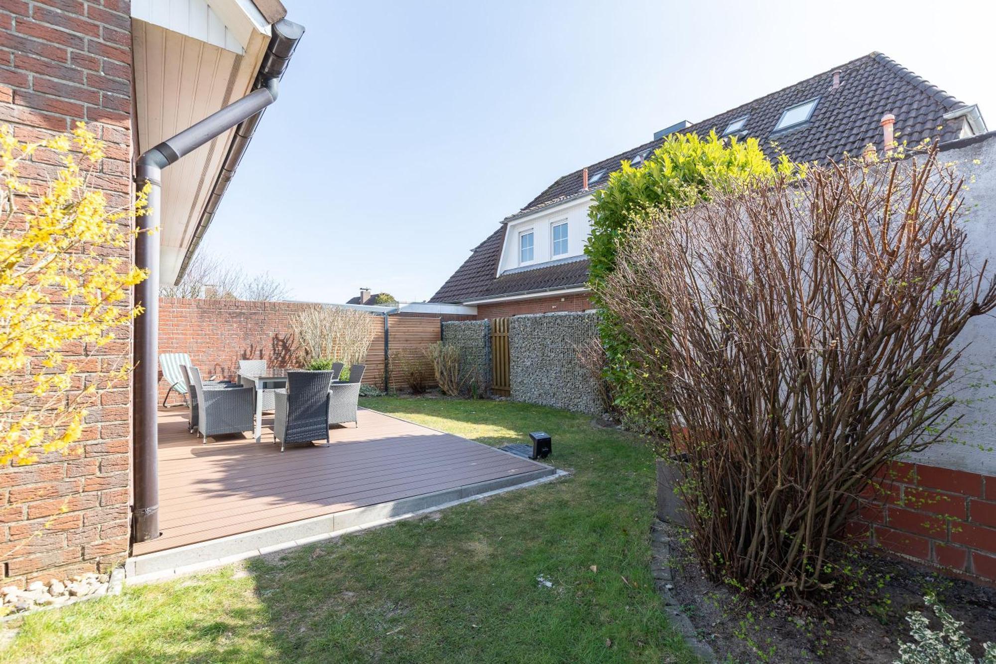 Rugenbargsweg 65 Villa Cuxhaven Eksteriør bilde